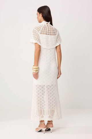 Robe longue - Écru