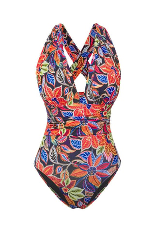 Maillot 1 pièce - Multicolore