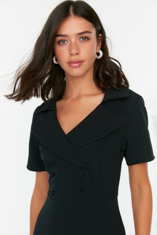 Robe patineuse - Noir