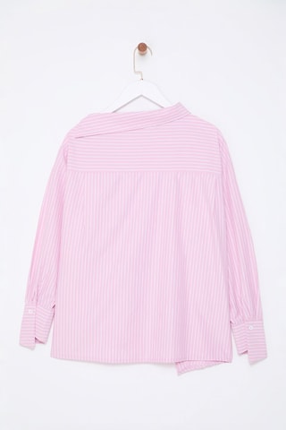 Chemise - Blanc et rose