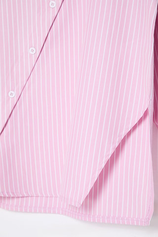 Chemise - Blanc et rose