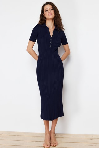 Robe Bleu marine - Bleu