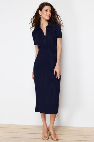 Robe Bleu marine - Bleu