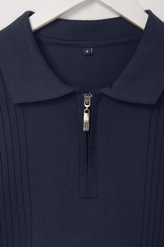 Polo - Bleu marine