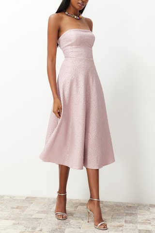Robe bustier - Rose
