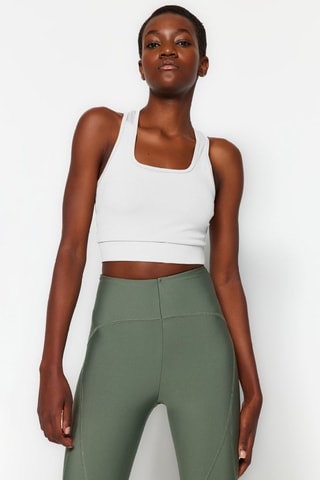 Brassière de sport - Blanc