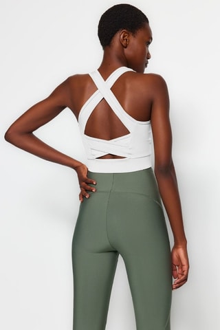 Brassière de sport - Blanc