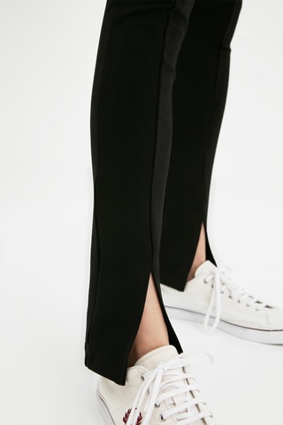 Pantalon droit Noir - Noir
