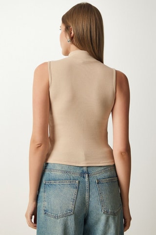 2 tops - Marron