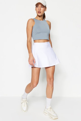 Gonnellino da tennis - Bianco