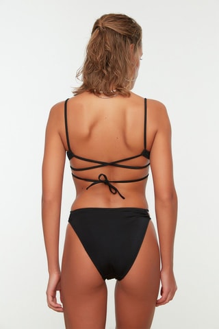 Slip bikini - Nero