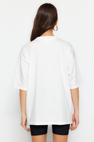 Tshirt - Ecrù