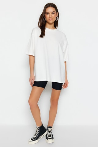 Tshirt - Ecrù
