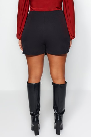Gonna shorts a vita alta
