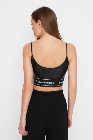 Crop top - Noir