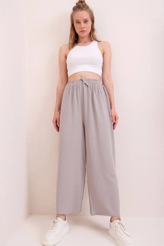 Pantaloni - Grigio chiaro