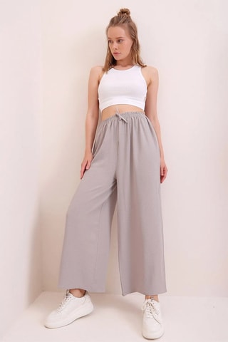 Pantaloni - Grigio chiaro