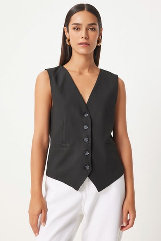 Gilet da completo - Nero