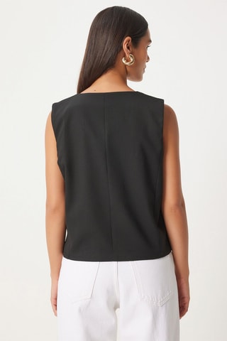Gilet da completo - Nero