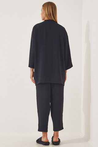 Kimono e pantaloni 7/8