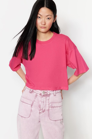 T-shirt - Fucsia