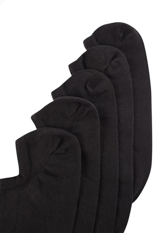 5 paia di calzini - Nero