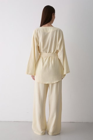 Camicia e pantaloni - Giallo