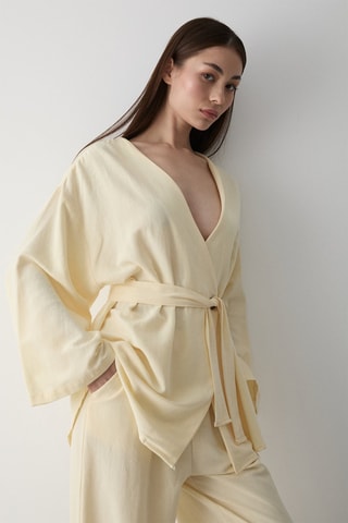 Camicia e pantaloni - Giallo