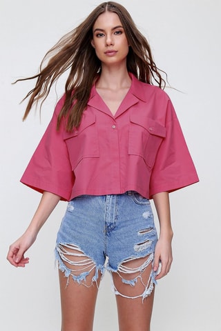 Camicia - Fucsia