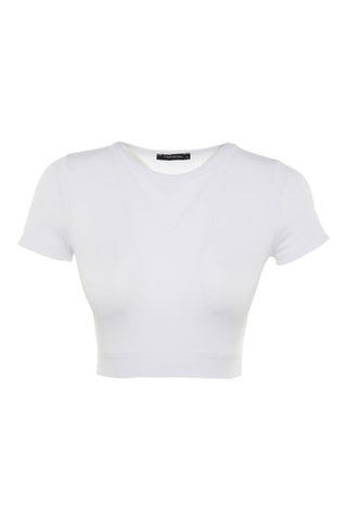 Crop top - Blanc