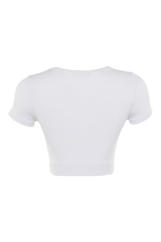 Crop top - Blanc