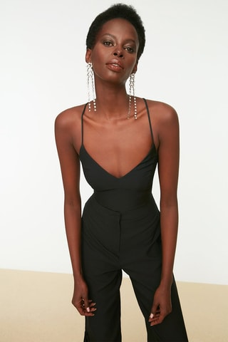 Crop top - Noir