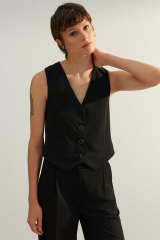Gilet - Nero