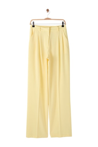 Pantaloni straight - Giallo