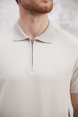 Polo regular - Beige