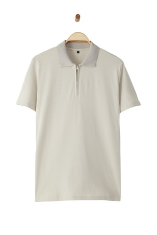 Polo regular - Beige