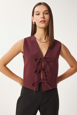 Gilet da completo - Rosso