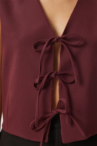 Gilet da completo - Rosso