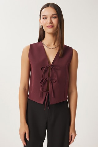 Gilet da completo - Rosso