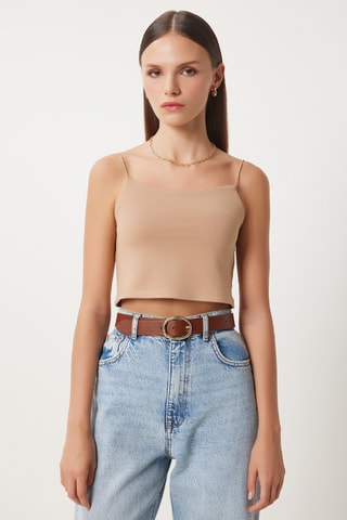 Top - Taupe
