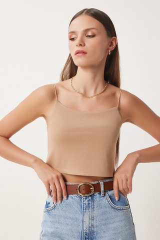Top - Taupe