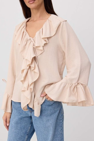 Blusa - Beige