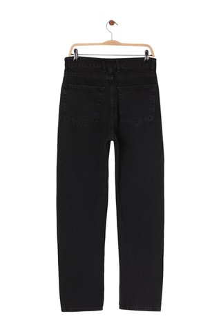 Jeans straight - Nero