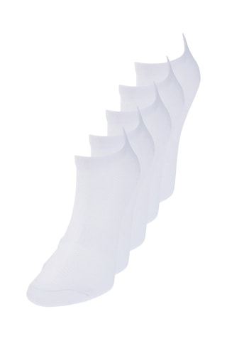 5 paires de chaussettes - Blanc