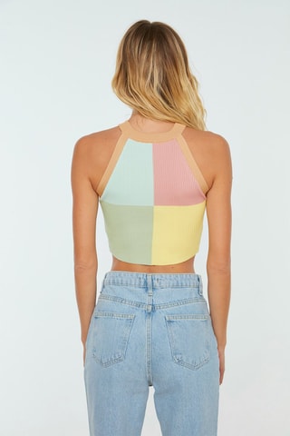 Crop top - Jaune