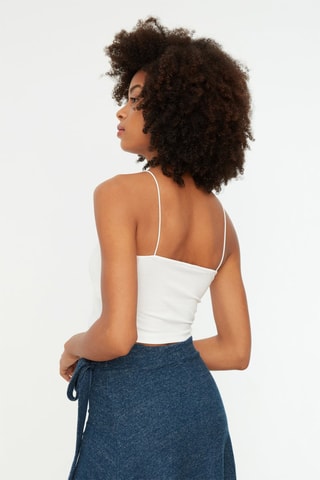 Crop top - Marron