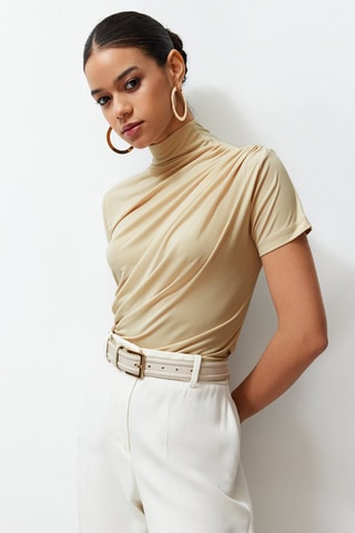 Top - Beige