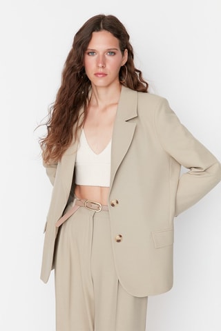 Blazer - Taupe