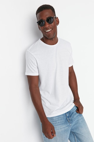 Tshirt regular - Bianco