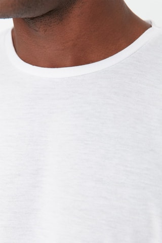 Tshirt regular - Bianco